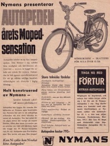 Autoped Modell 53 Reklam